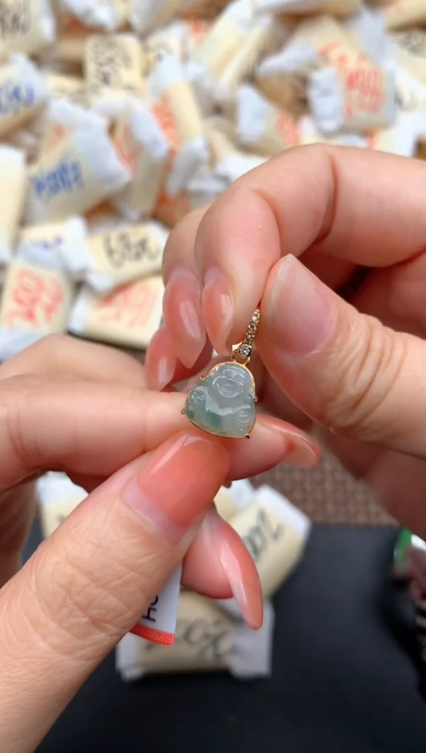 银S925镶嵌挂件翡翠诺****?一32