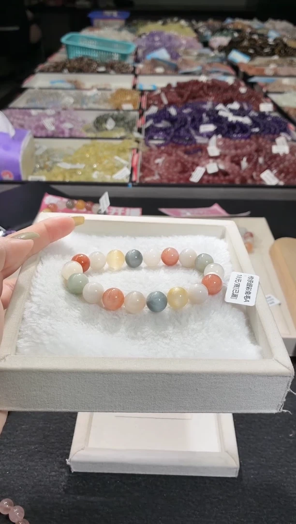 未镶嵌手链水晶430号 多样性发一EE  11+