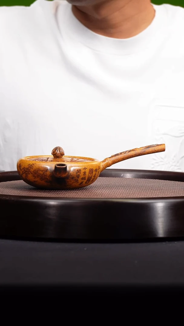 茶壶紫砂宜兴紫砂原矿壶