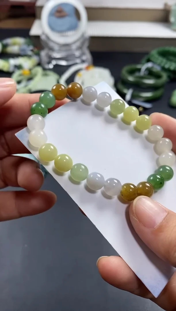 颈饰未镶嵌和田玉和田玉