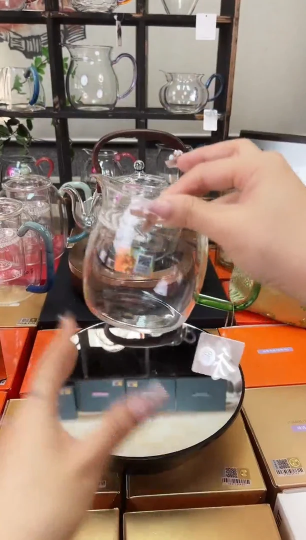 禾器/泰然茶海-月牙款/湖绿+茶事包