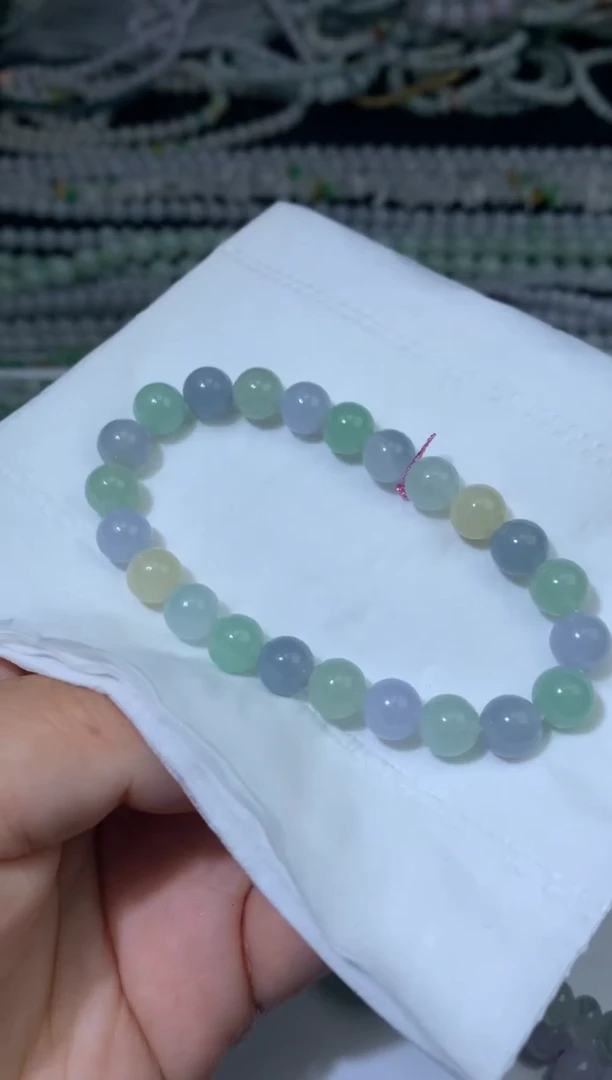 颈饰未镶嵌翡翠净货