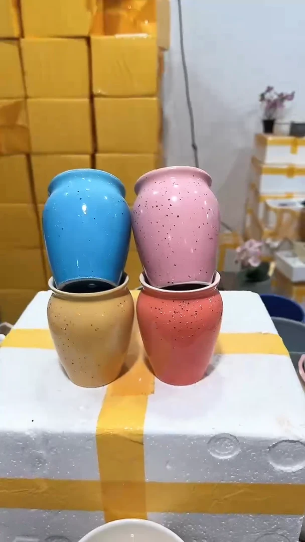 高温陶瓷花盆+E50