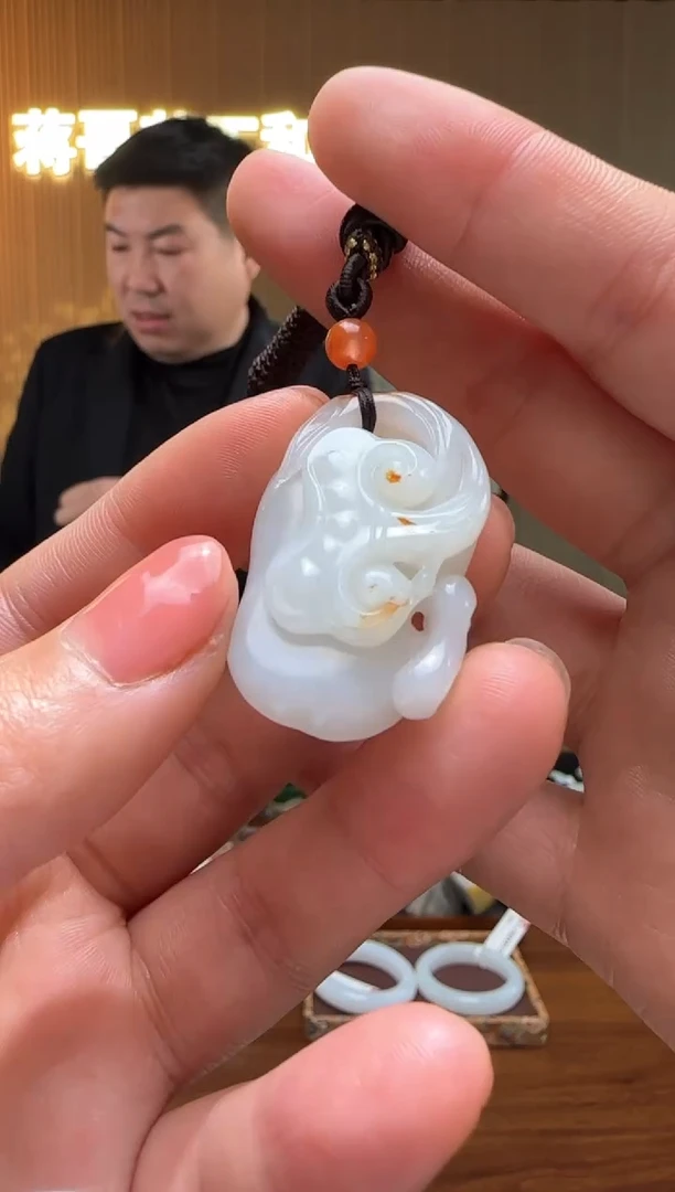 【闪购商品】和田玉吊坠未镶嵌1