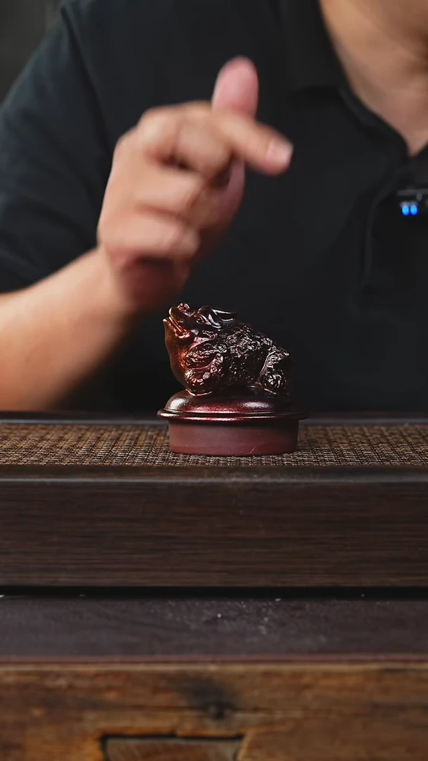 紫砂茶宠丁蜀镇紫砂壶