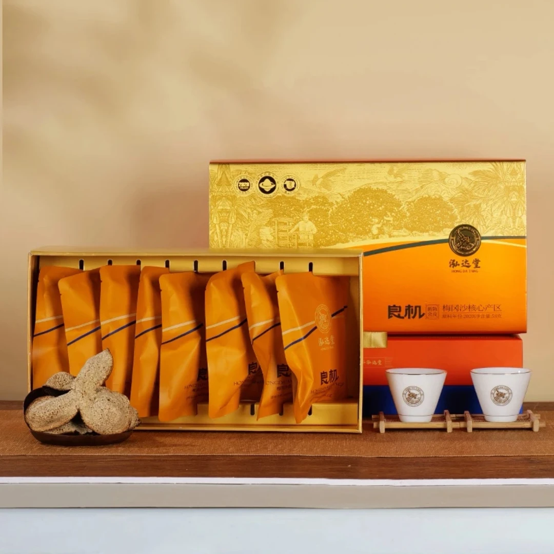 泓达堂.有机种植 新会陈皮 梅冈沙良机陈皮正宗58g