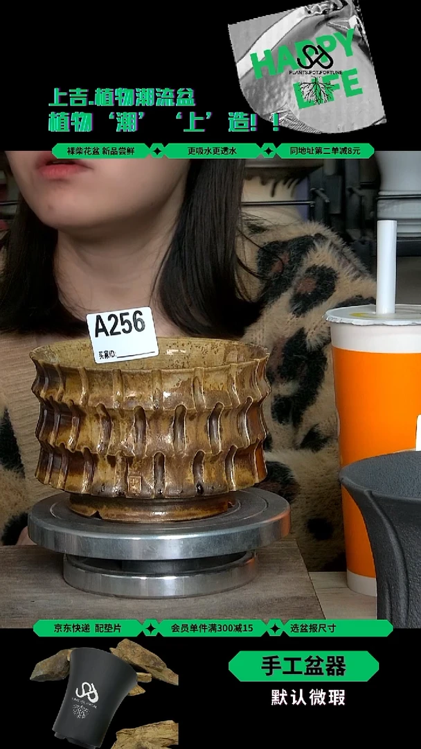 陶瓷256 裸柴 内口13外高9