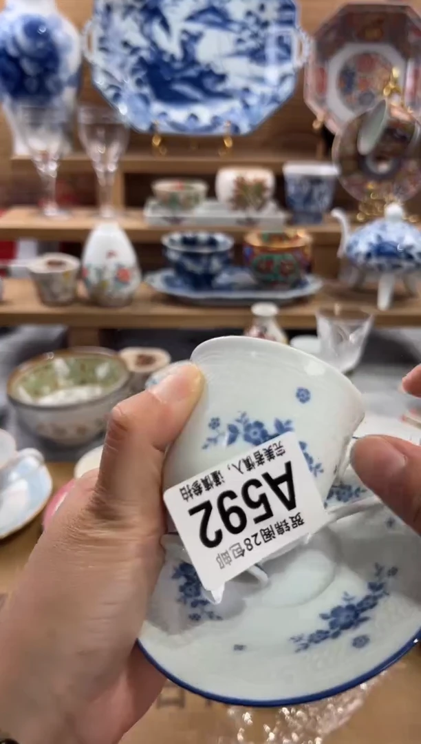 瓷片青*     A592