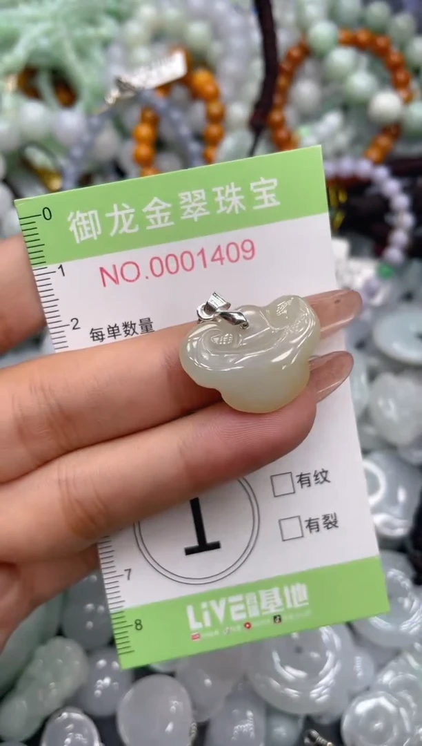颈饰未镶嵌翡翠035