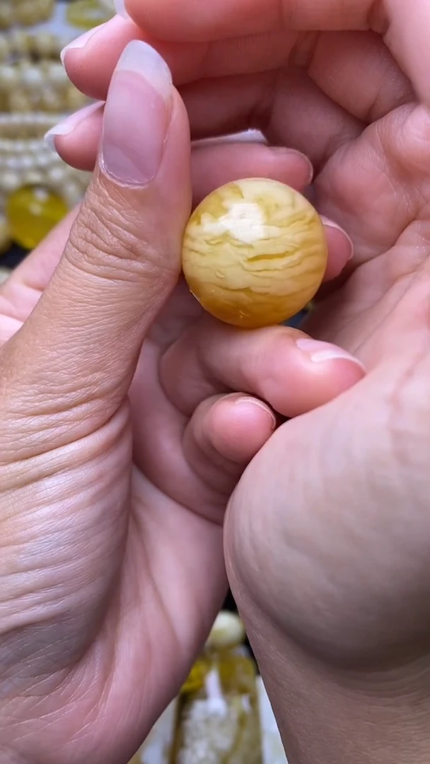 裸石蜜蜡未镶嵌葵.14尺寸23+