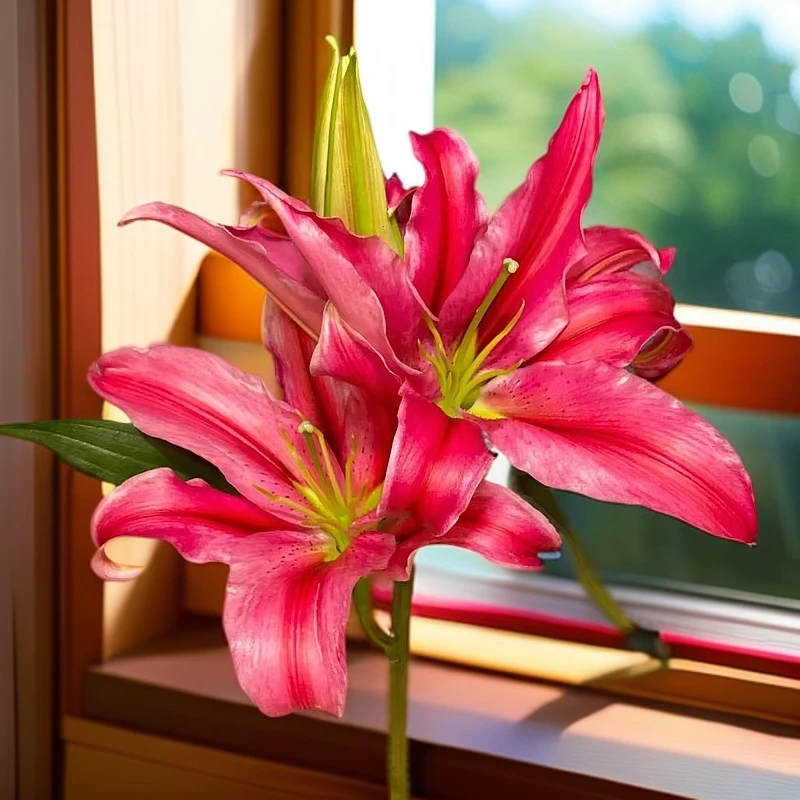 【阿卷哥专属】多头红中红百合 云南鲜花百合