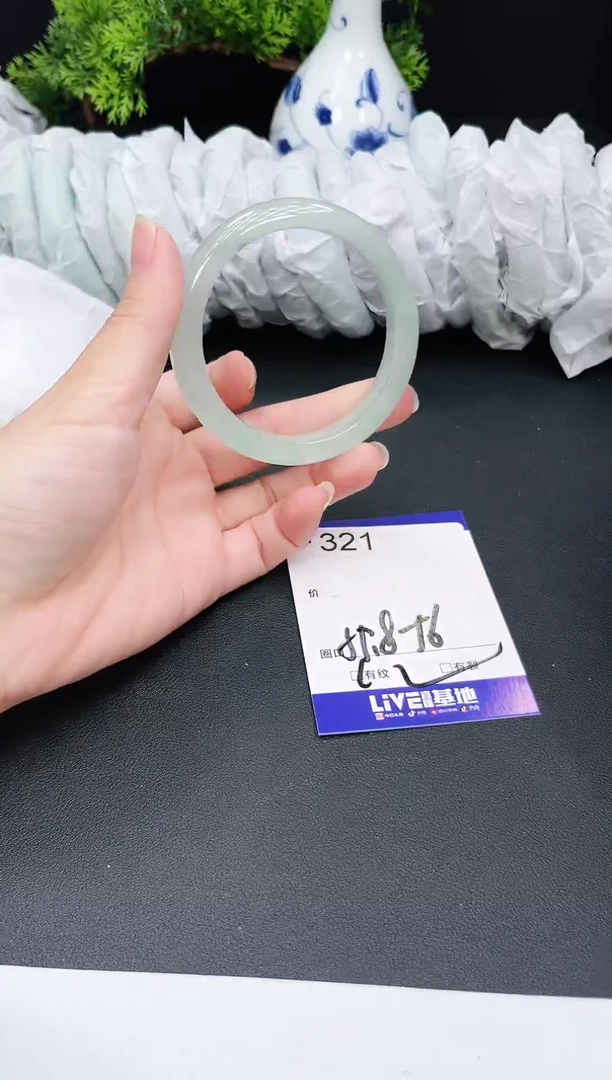 未镶嵌手镯翡翠321