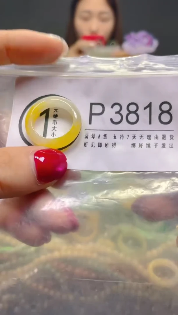 颈饰未镶嵌翡翠13/P/翡翠A货，一件也是批发价