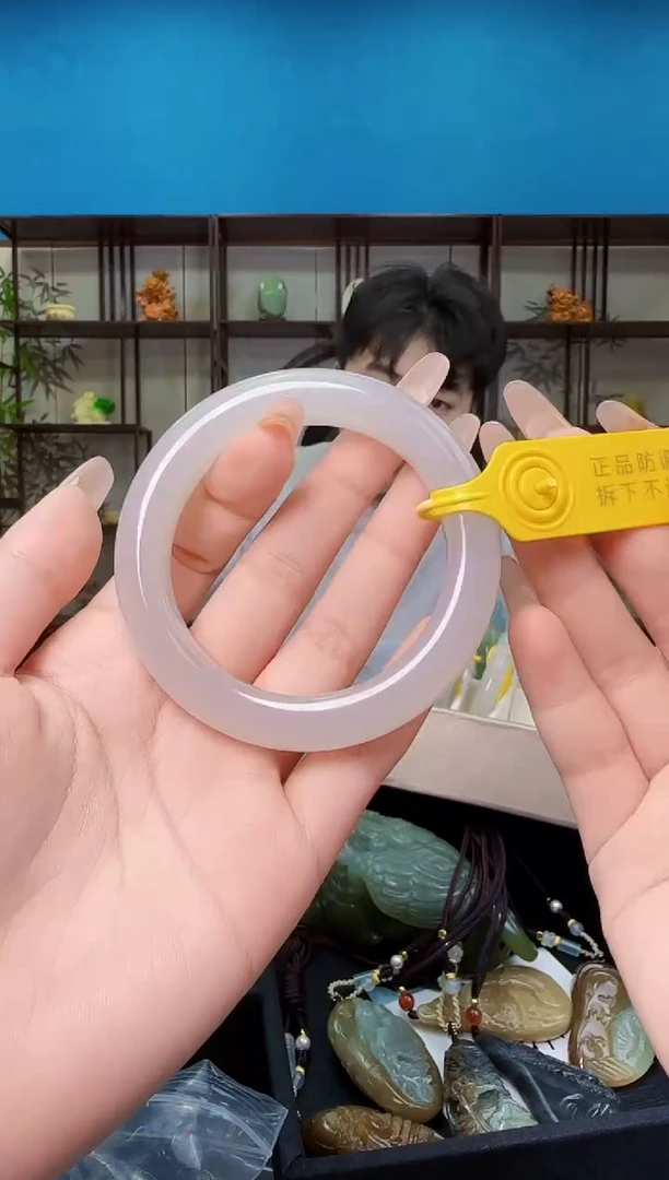 颈饰未镶嵌和田玉lf57.8