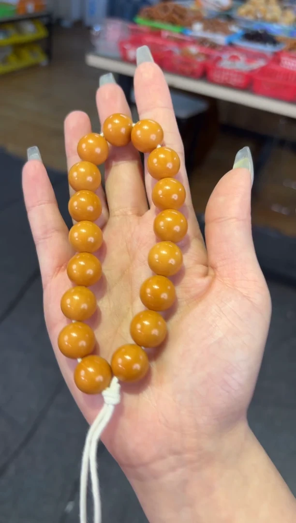 【闪购商品】菩提根/象牙果吊坠 15mm猴头圆珠（素圈）