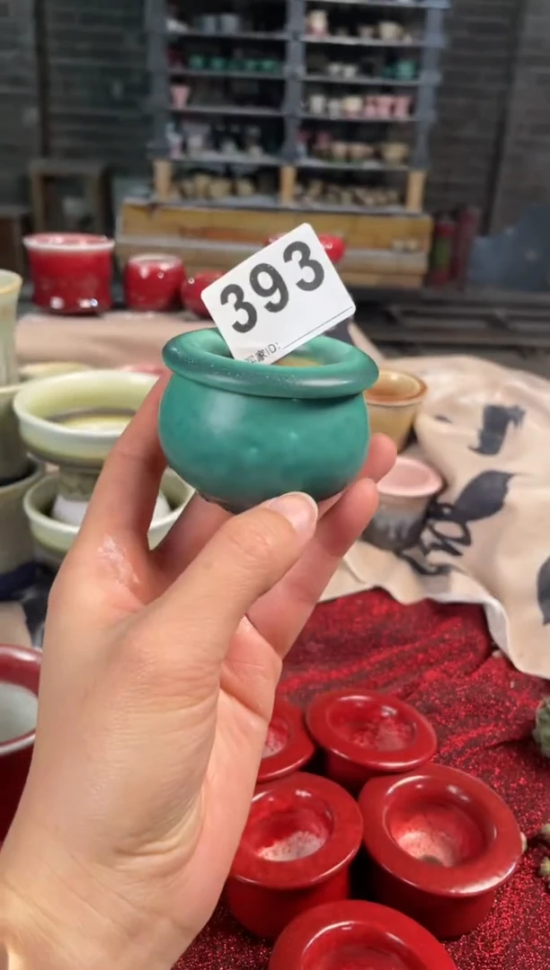 【闪购商品】摆件393知木小芳花盆编号