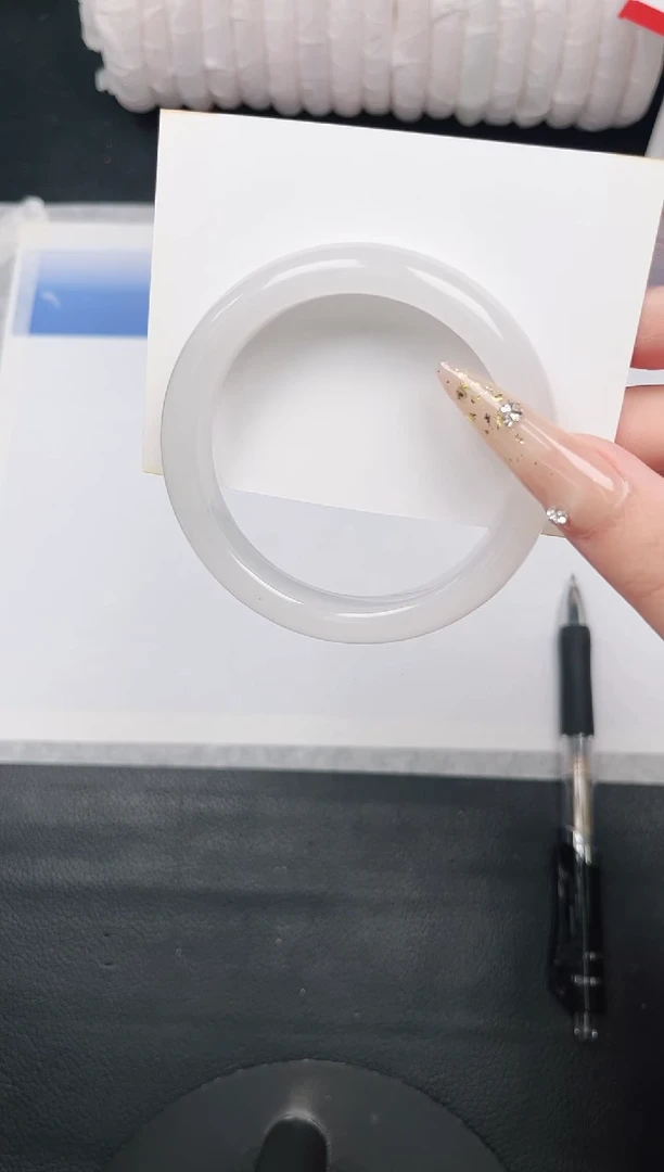 未镶嵌手镯石英质玉26-57