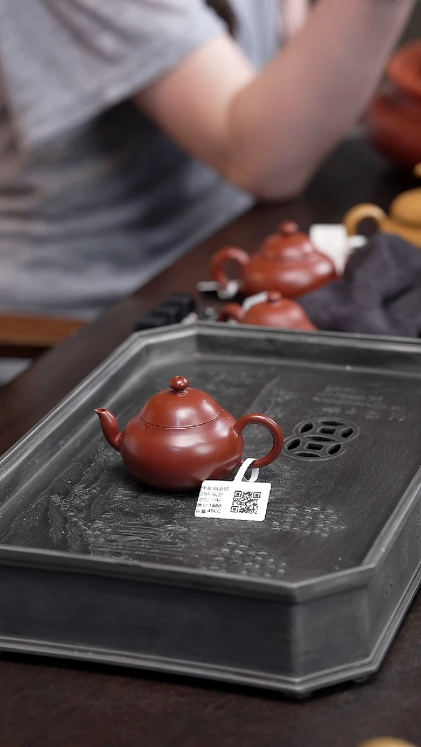 横**手全手工潮州手拉壶