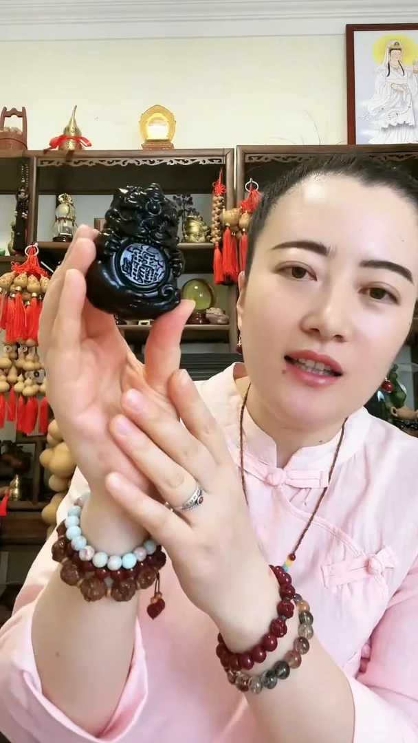 【闪购商品】泥塑大款吞金兽 玲珑