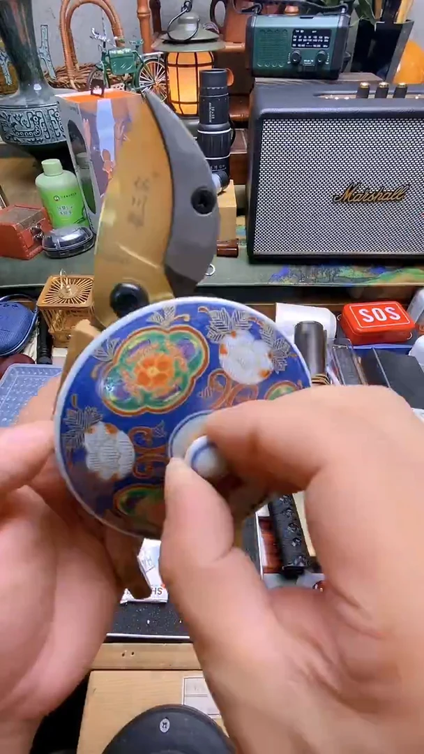 瓷片瓷器茶具品  工艺美术