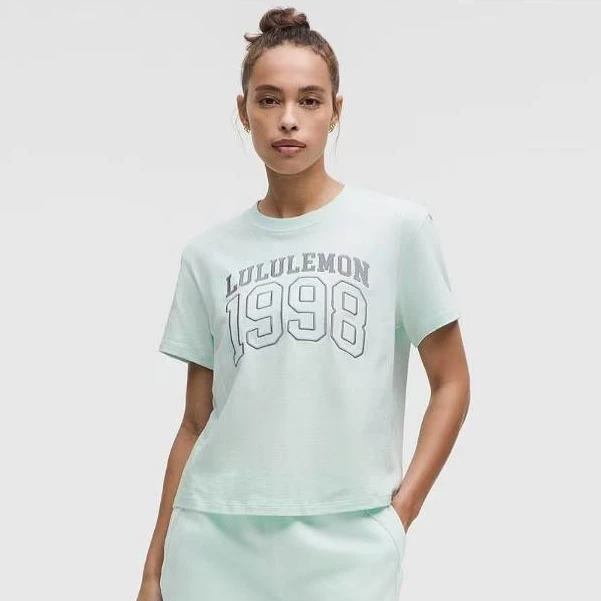lululemon Relaxed Fit Cotton Jersey Tee 女士短袖T恤