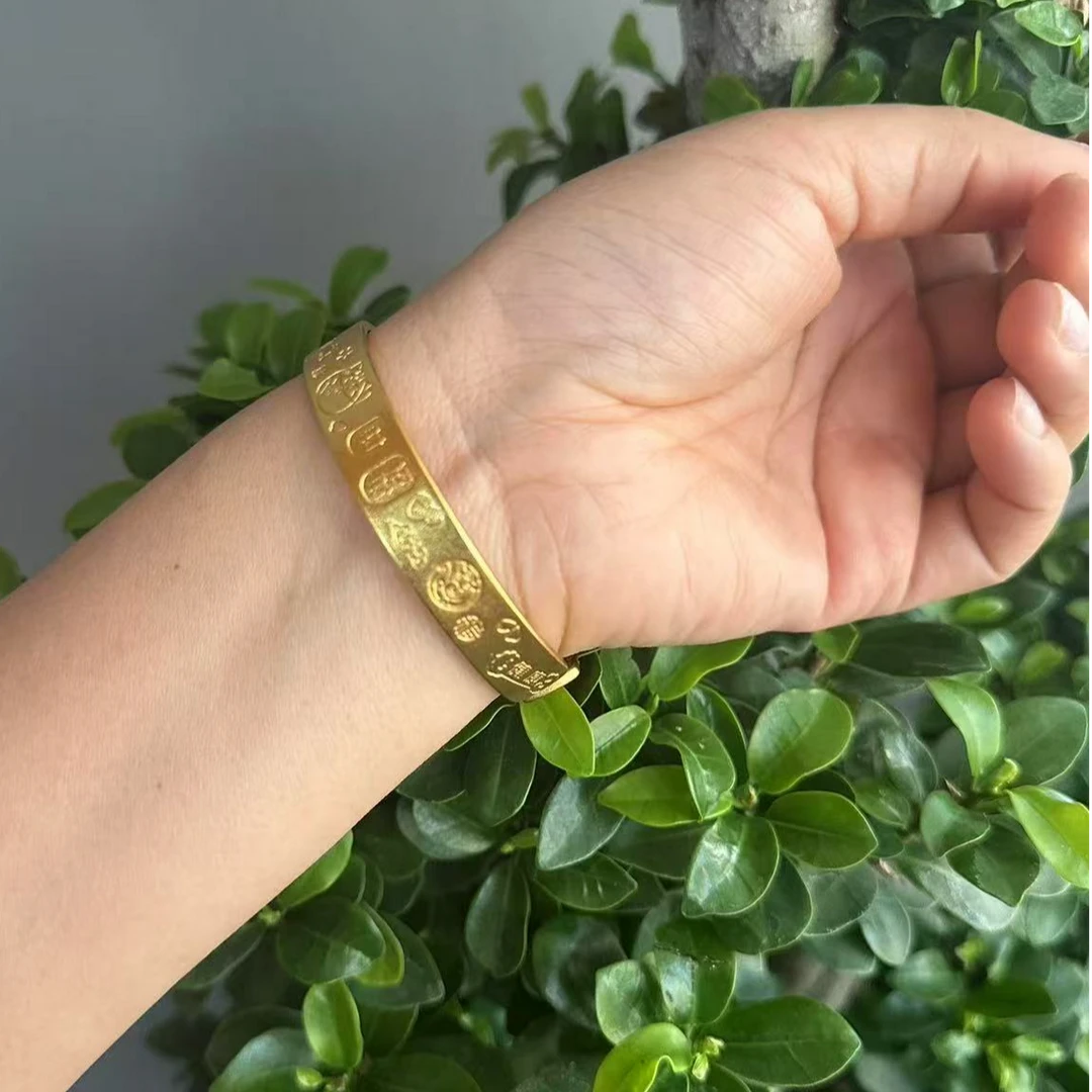 M21-木木开口手镯