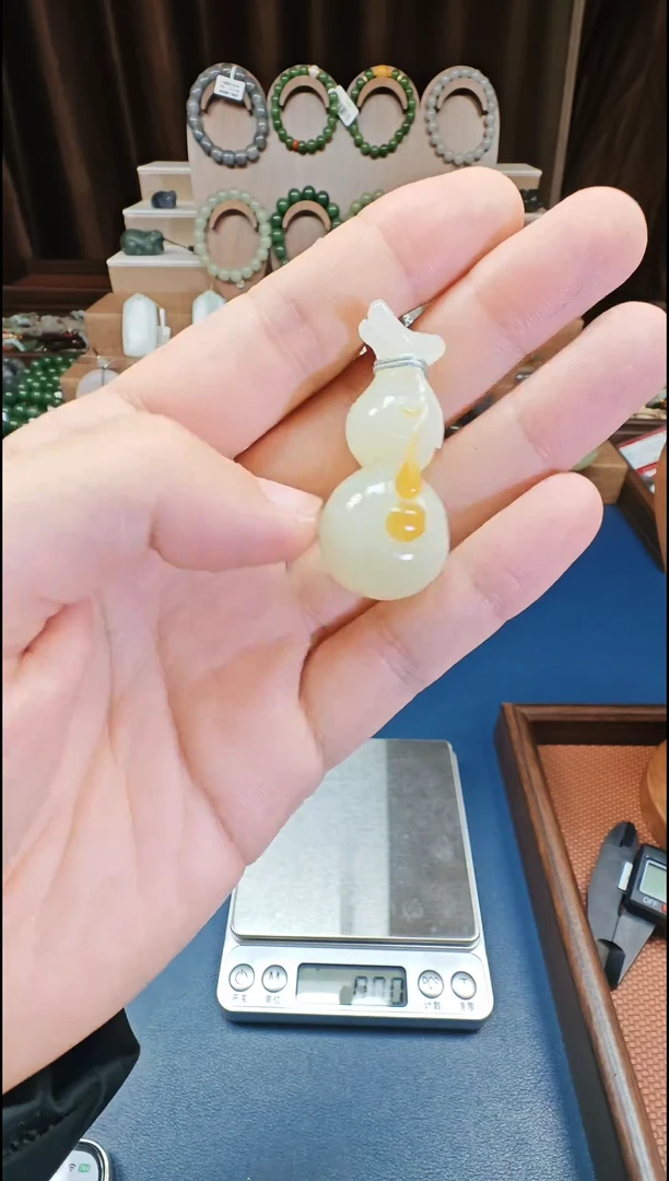 颈饰未镶嵌和田玉多样性发货拍一发一