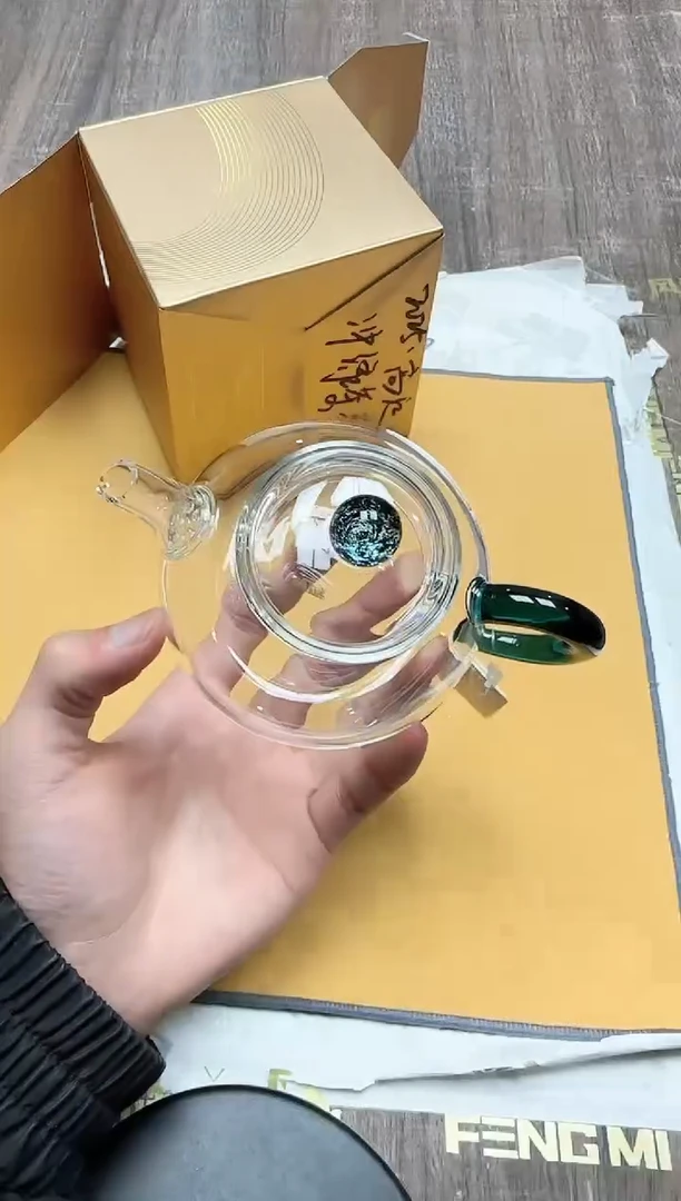 【闪购商品】其他风谜璀璨樽悦壶墨绿色
