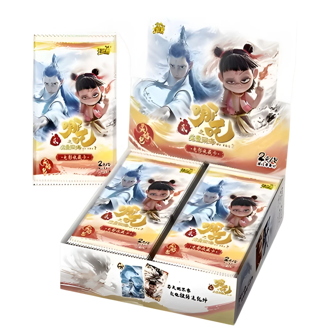 卡游【丢手绢】 哪吒之魔童闹海-灵焰包-电影收藏卡（盲盒代拆）