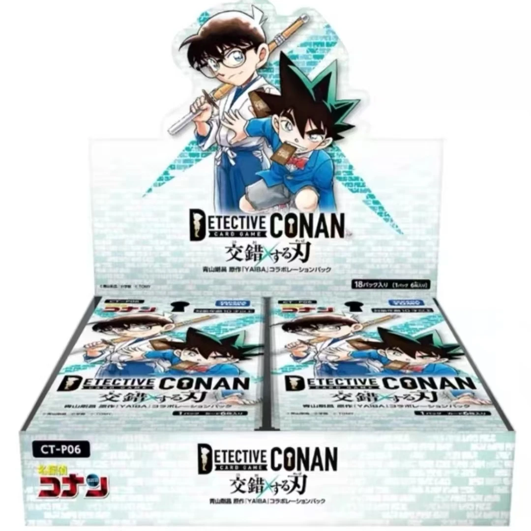 【小夏】 名侦探柯南 TCG第六弹交错之刃对战卡 盲盒 （默认代拆）