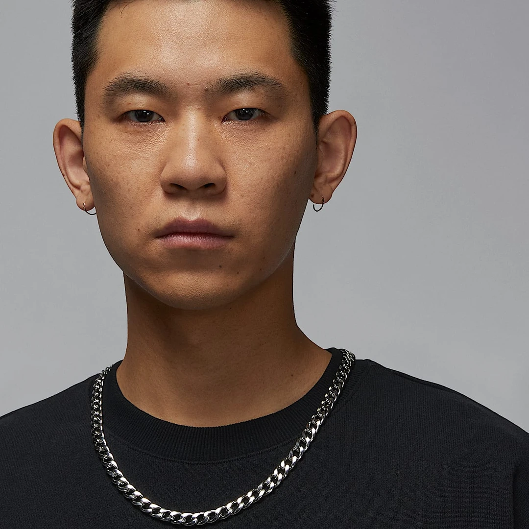 NIKE/耐克【卖场同款】Jordan男子薄绒休闲圆领运动衫卫衣FV7260010