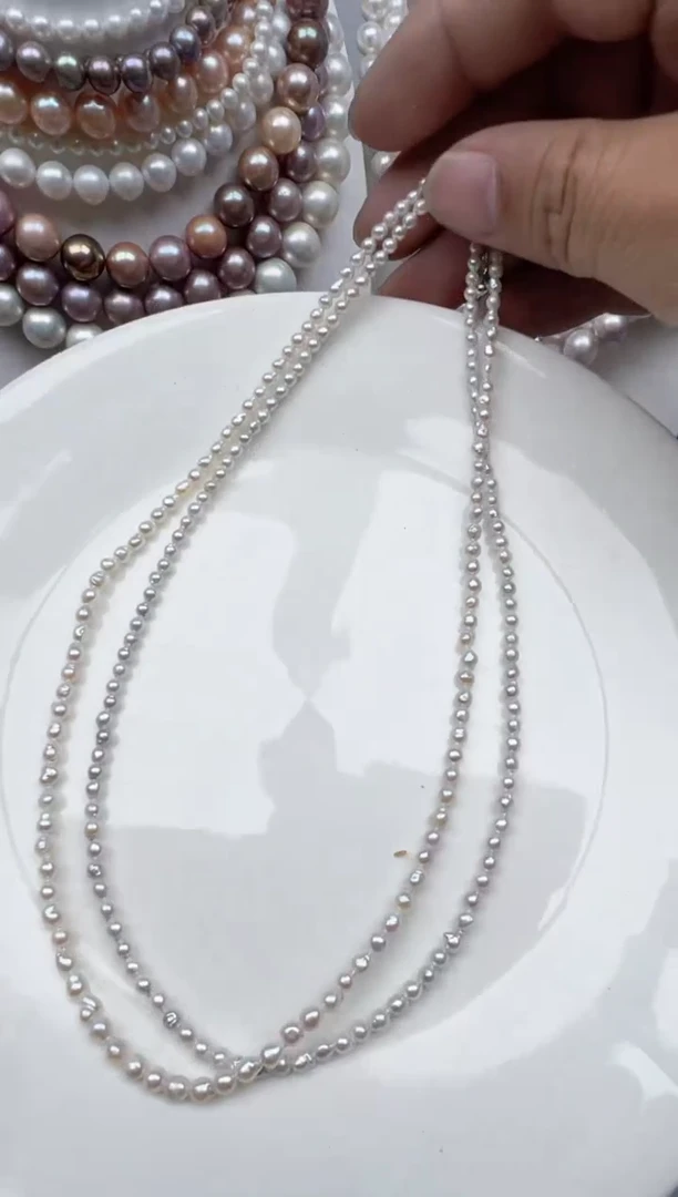 【闪购商品】淡水珍珠颈饰未镶嵌1