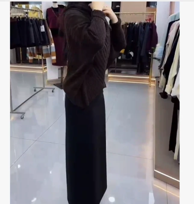 2025冬季时尚潮流百搭精品女装667OXSA