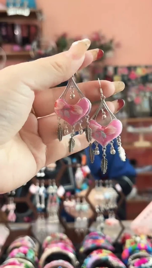 艺枝独绣手工饰品116