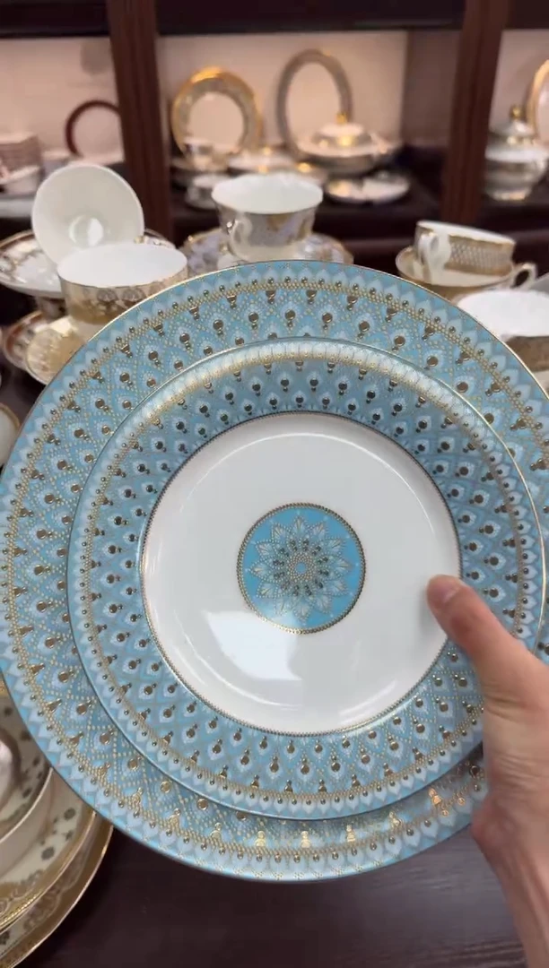 【闪购商品】瓷片10.5+8英寸大小盘福利款