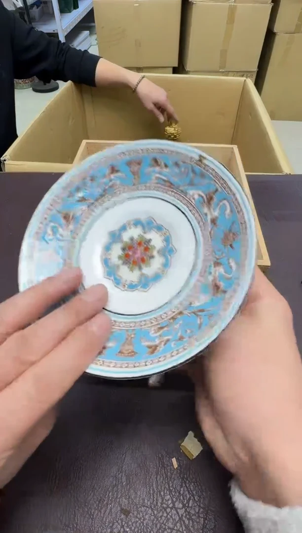 手工艺品钧瓷雷****s61