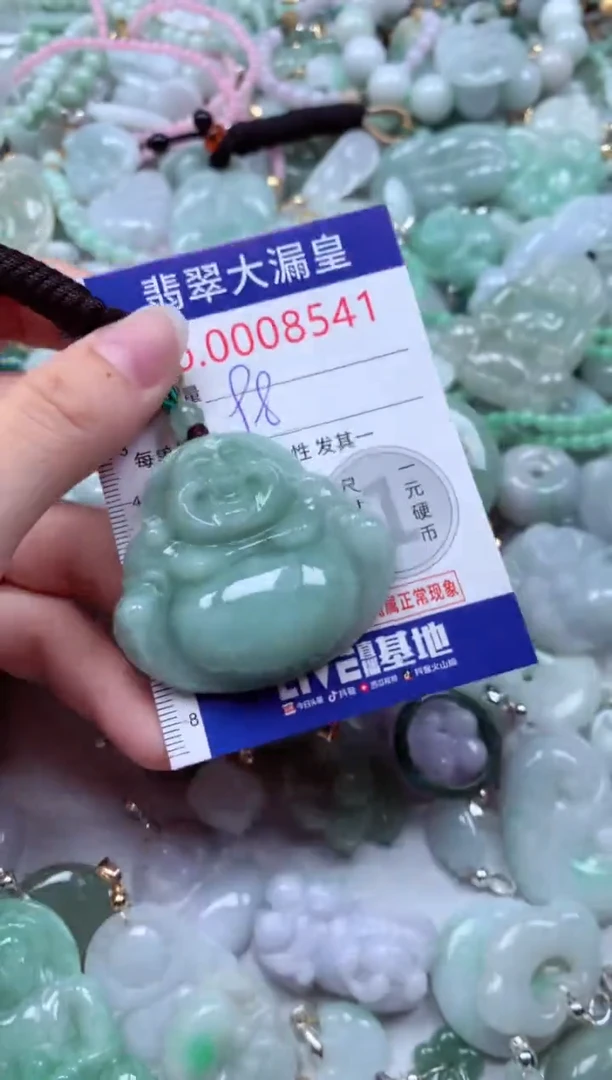 吊坠(不含链)未镶嵌翡翠8541