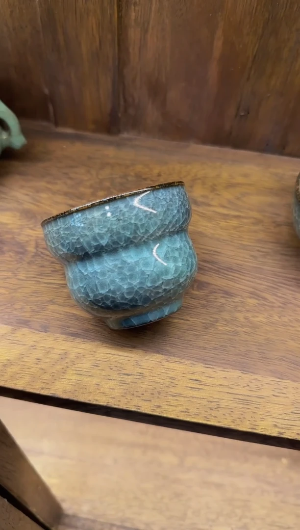 百年冰裂全手兰宗明杯