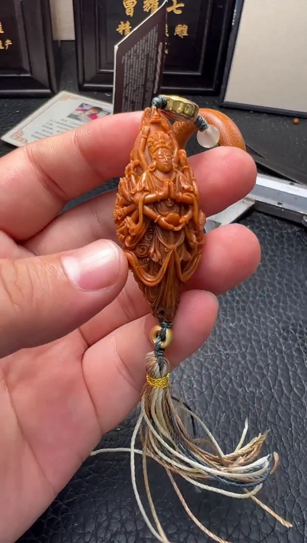 手串/手链橄榄核回血千手观音单件