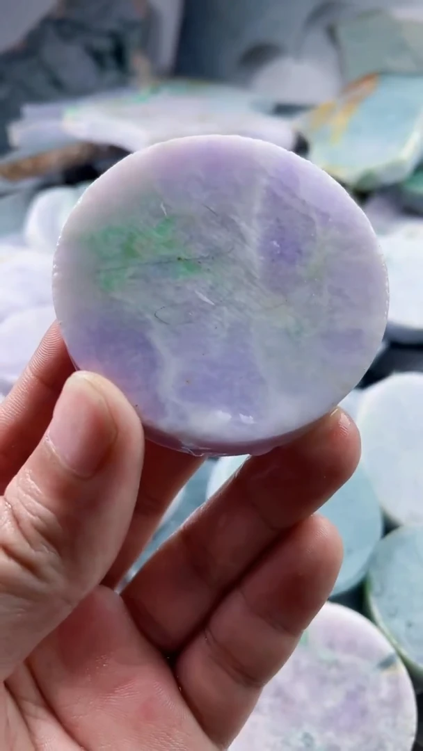 翡翠裸石天然A货翡翠1167