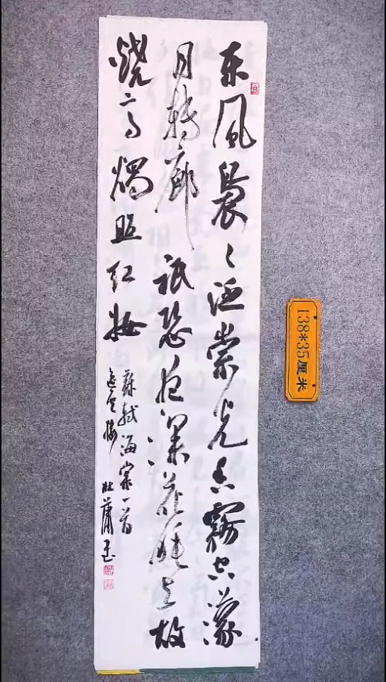 书法116中书协 杜潇书法放漏
