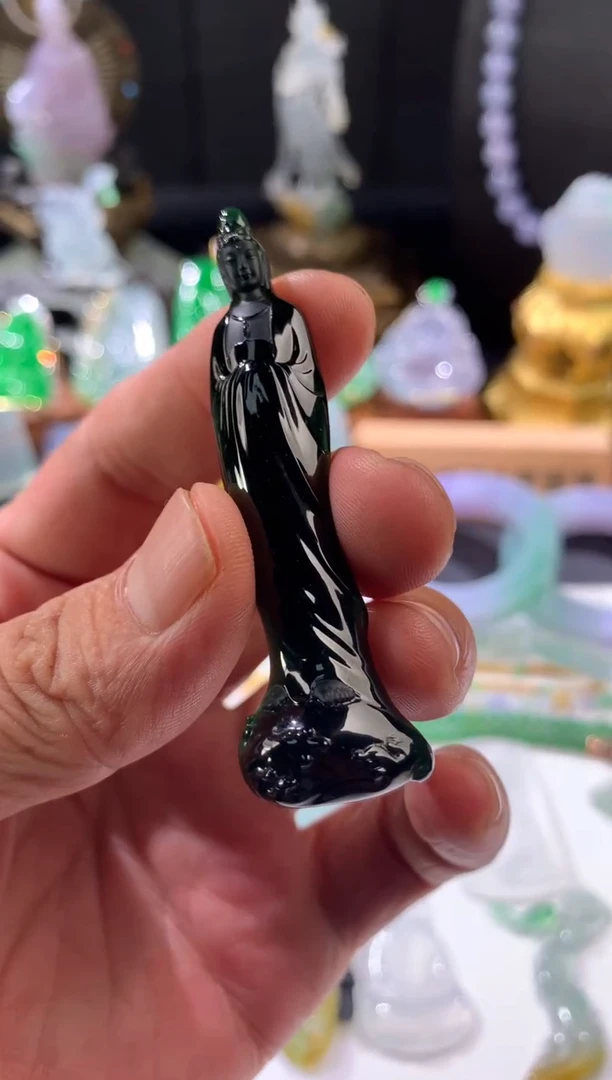 吊坠(不含链)未镶嵌翡翠天然翡翠