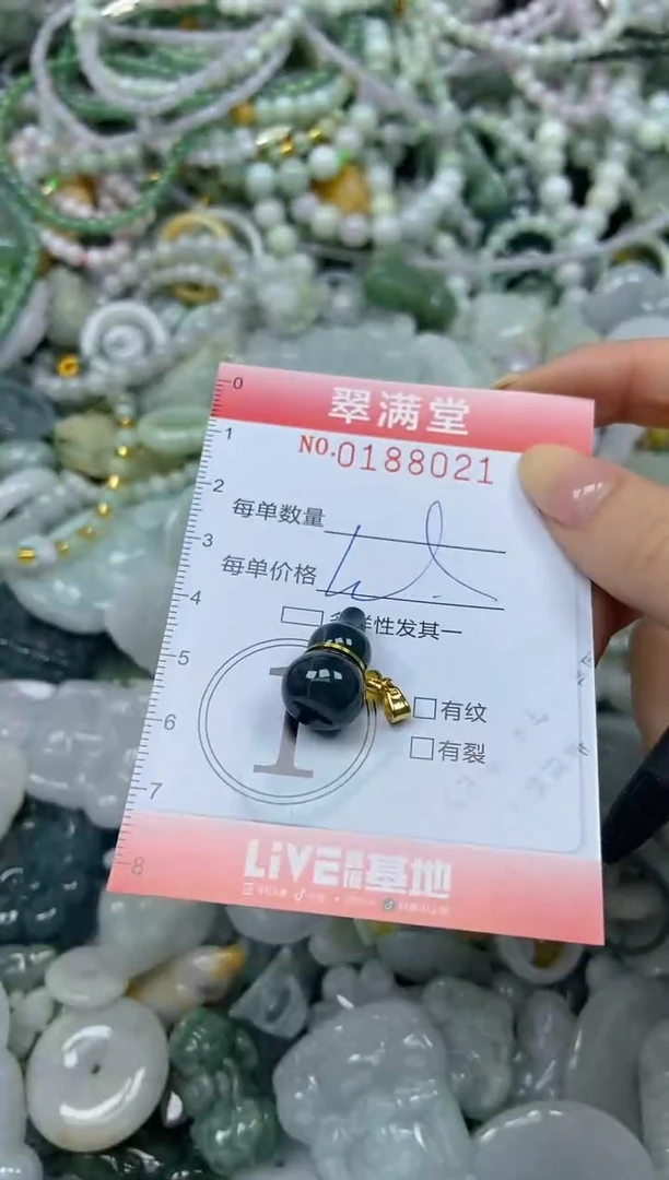 颈饰未镶嵌翡翠闪购0188021