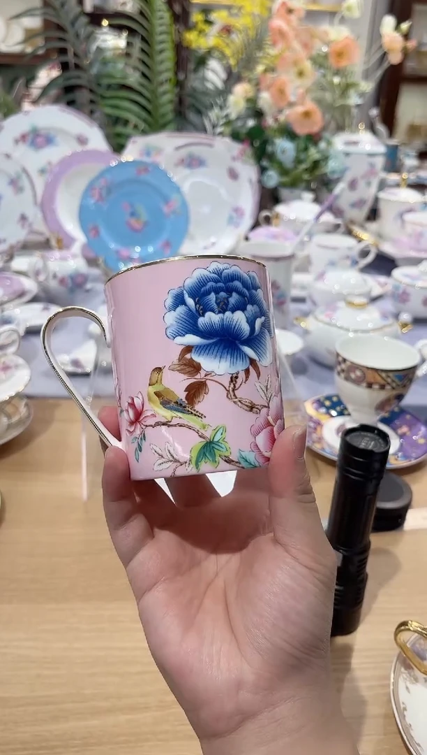 45%以上骨粉骨瓷马克杯