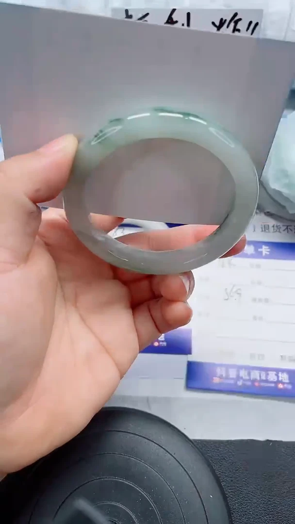 未镶嵌手镯石英质玉164-56/57