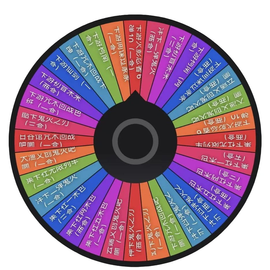 多动漫IP大乱斗转盘 鬼灭咒术潮玩盲盒 拆bu退换