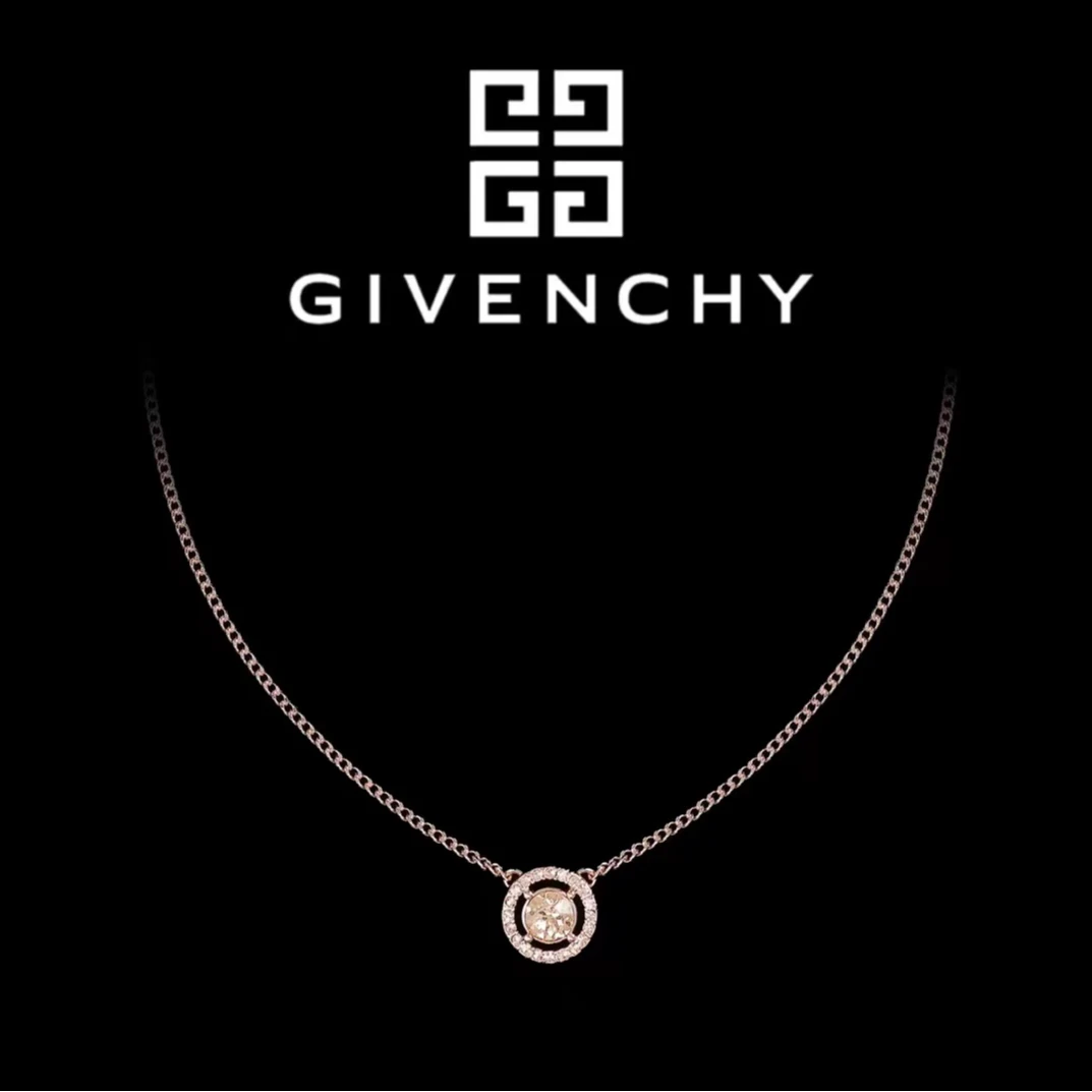 Givenchy/纪梵希许愿系列 「爱恋之心」项链 玫瑰金色