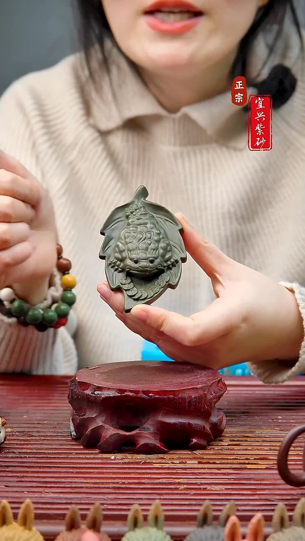 紫砂茶宠宜兴紫砂茶宠摆件