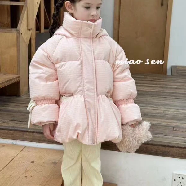 冬季儿童韩版时尚洋气羽绒服86136