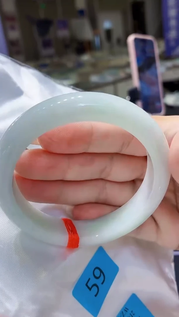 未镶嵌手镯翡翠翡翠手镯59